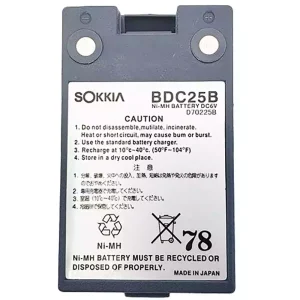 Batteria per SOKKIA BDC25B