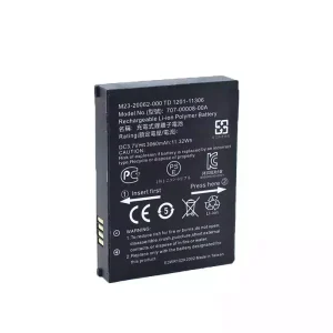 Batteria per Trimble 707-00008-00A JUNO 3B/3D/3E