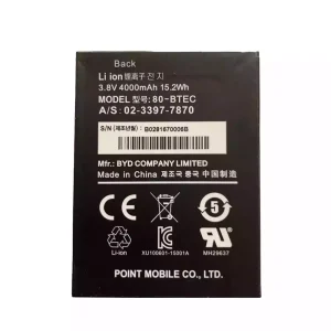 Batteria per point mobile 80-BTEC