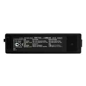 Batteria per Canon LP100,LP110,LB-60 LK-62