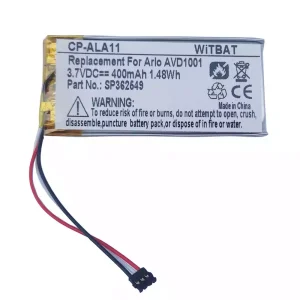 Batteria per Arlo AVD1001,PTC362549 SP362549