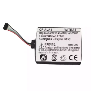 Batteria per Arlo Baby ABC1000,A-3