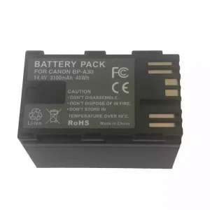 Batteria per Canon BP-A30,EOS C200 C300 Mark II C700