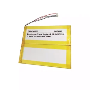 Batteria per Chuwi Lapbook 12.3 CWI535,H-38150155P