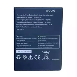 Batteria per AT&T Calypso 4 U380AA,TNP446273P