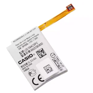 Batteria per Casio LIS1584CSPC,WSD-F10,WSD-F20,WSD-F21