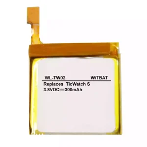 Batteria per TicWatch E,TicWatch S
