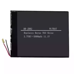 Batteria per Boyue T63 Shine,T-307698P