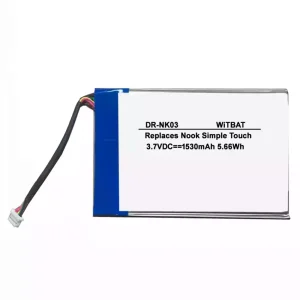 Batteria per Barnes & Noble Nook simple Touch BNRV300 BNTV350,S11ND018A,MLP305787