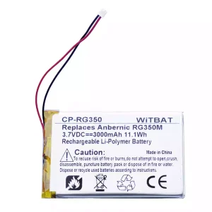 Batteria per Anbernic RG350,RG350M
