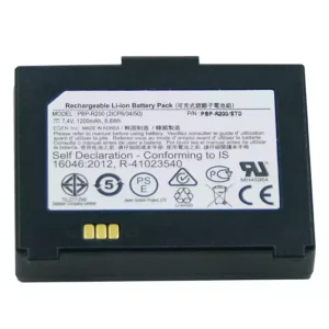 Batteria per Bixolon SPP-R210,SPP-R200III,SPP-R300,PBP-R200