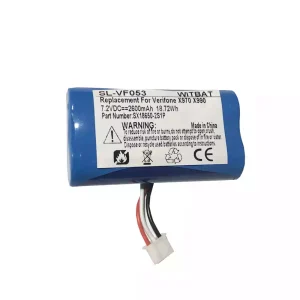 Batteria per Verifone X970 X990,SX18650-2S1P
