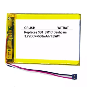 Batteria per 360 J511 J521,FT254060P