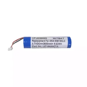 Batteria per AKAI EWI SOLO UF16650ZTA