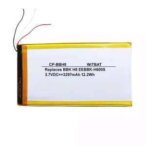 Batteria per BBK H8,H8S,H9,H9S,EEBBK-H600S