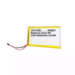 Batteria per Cayin N6