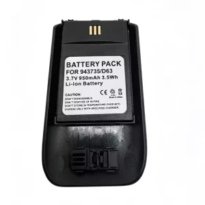 Batteria per Ascom D63,DH7,Mitel 5614,5634,490933A