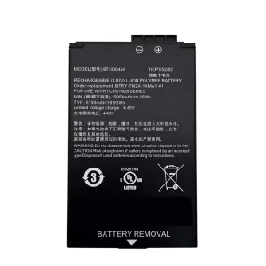 Batteria per  Zebra TC15 TN28,BT-000454,BTRY-TN2X-1XMA1-01